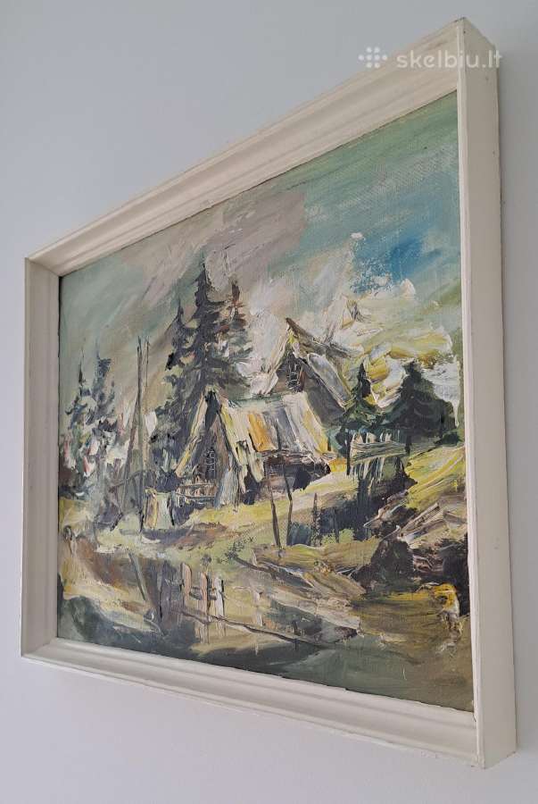 Dalia Skridailaitė „Troba prie eglyno“ 1990 m. - nuotraukos Nr. 3