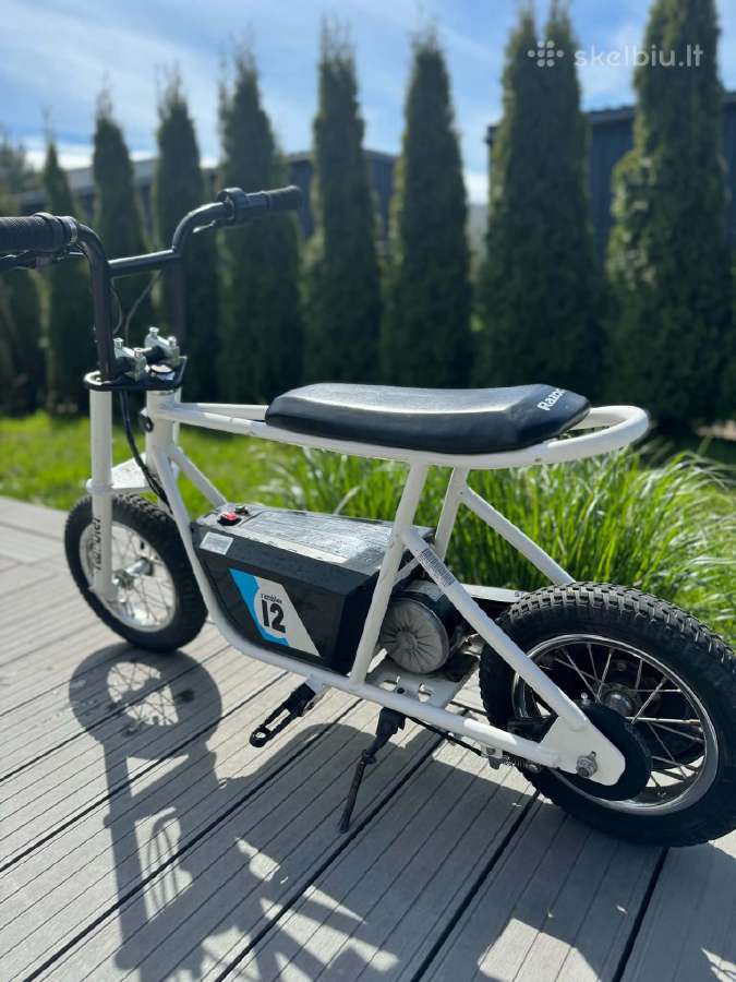 Elektrinis vaikiskas moto Rambler