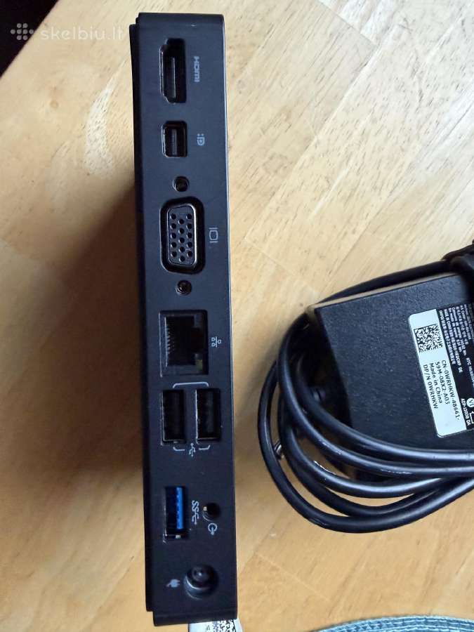Dell Wd14 docking station - nuotraukos Nr. 2