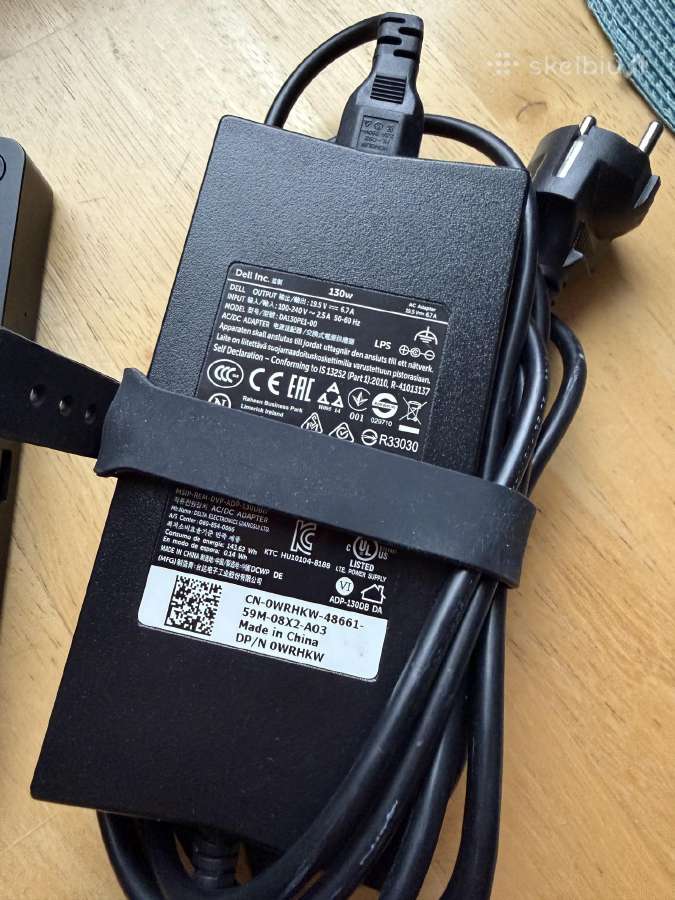 Dell Wd14 docking station - nuotraukos Nr. 3