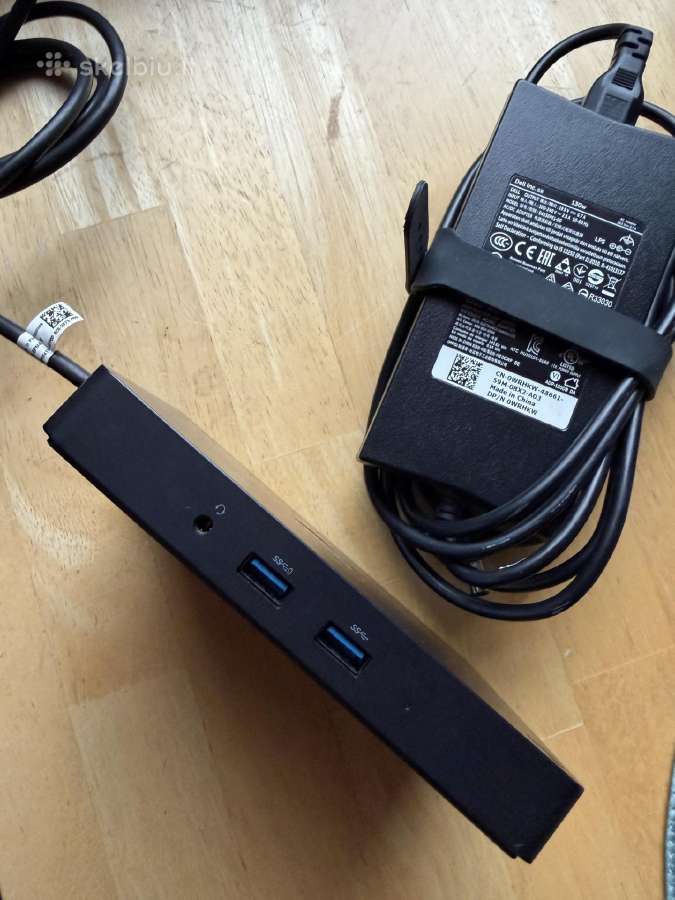 Dell Wd14 docking station - nuotraukos Nr. 4