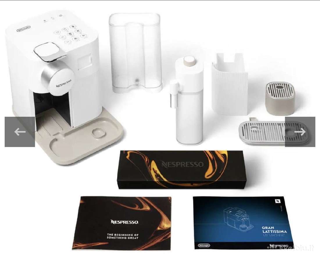 Nespresso Lattissima One En510.w (Delonghi) kapsul
