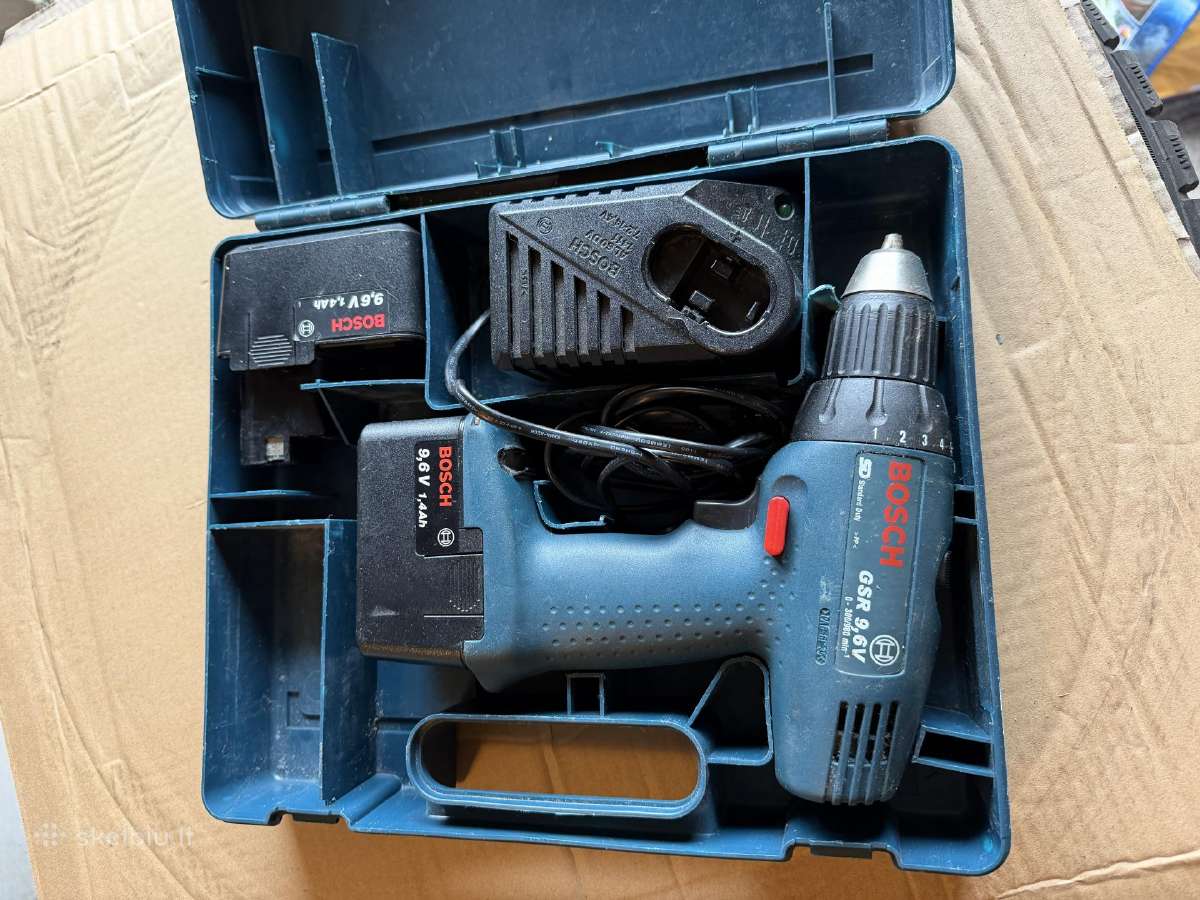 Bosch Gsr 9,6v