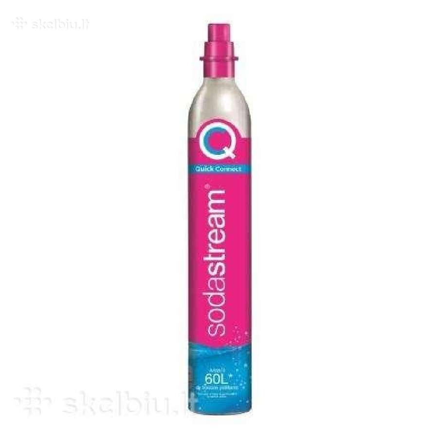 Sodastream dujų balionas