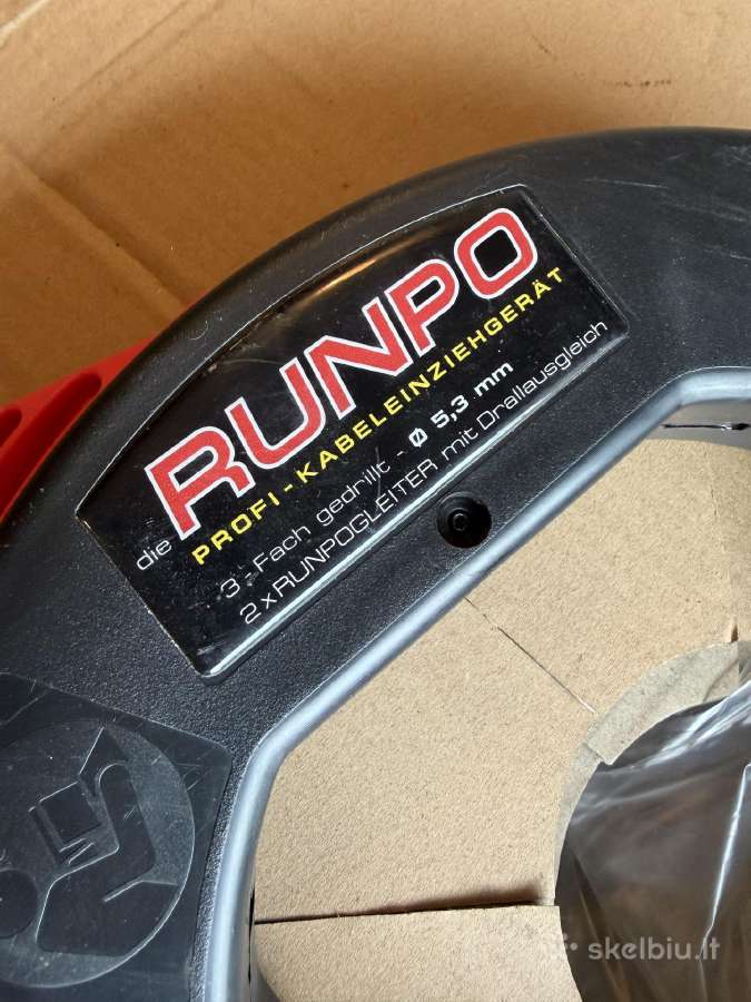 Runpo Tec laidų prakišimo įrankis - nuotraukos Nr. 3