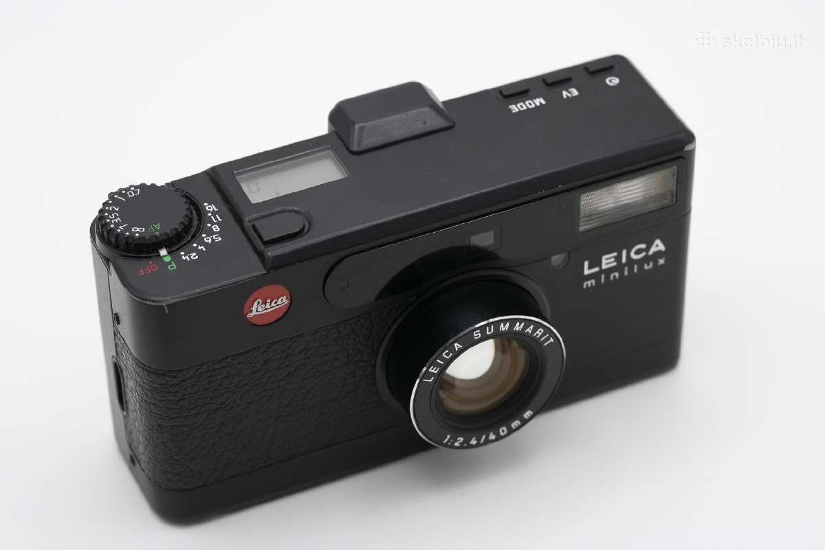Leica Minilux Black