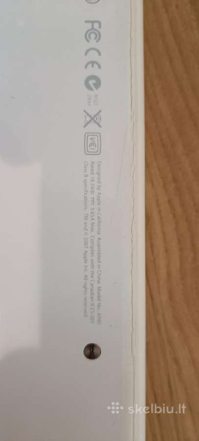 Aple mac book - nuotraukos Nr. 3