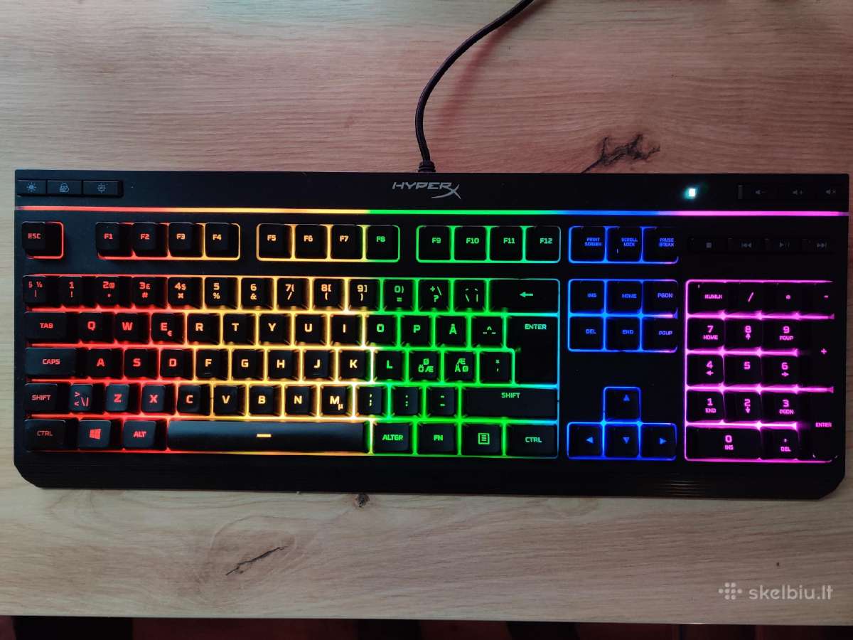 Hyperx Alloy Core Rgb klaviatūra