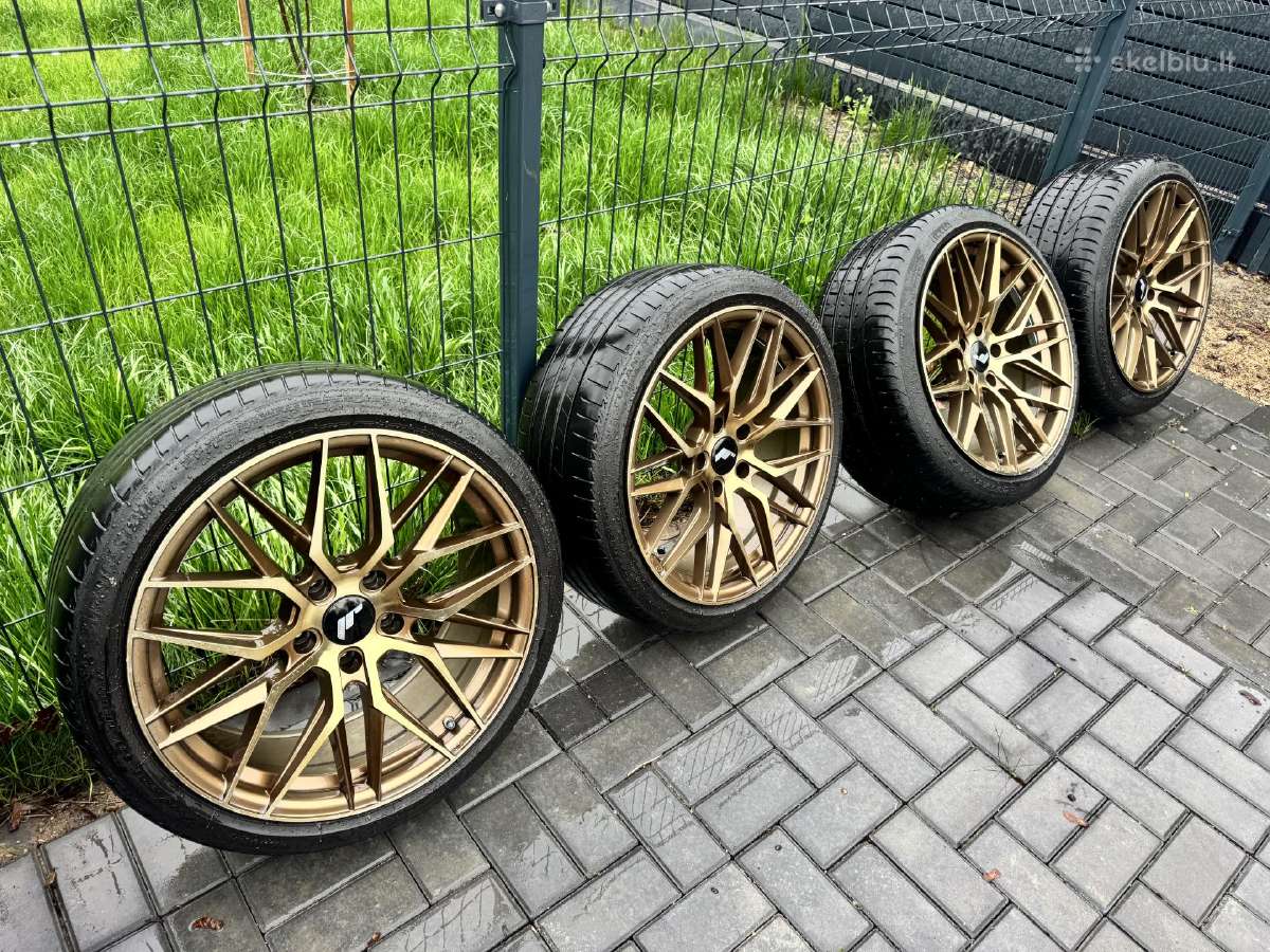 Jr28 Japanracing r19 5x120 8,5j 9,5j et35