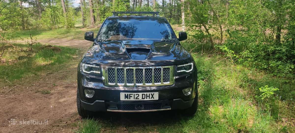 Jeep Grand Cherokee 3,0 Diesel- tvarkingas Suv