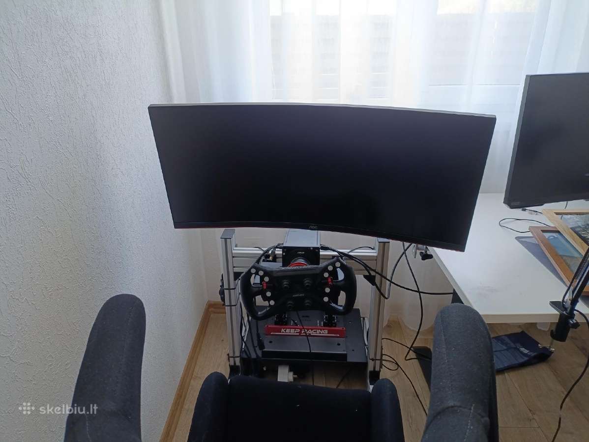 Aoc Cu34g2x/bk monitorius