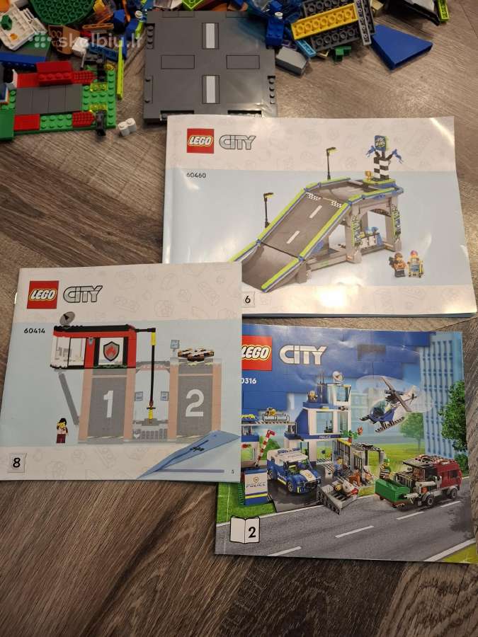 Lego mišinys - nuotraukos Nr. 2