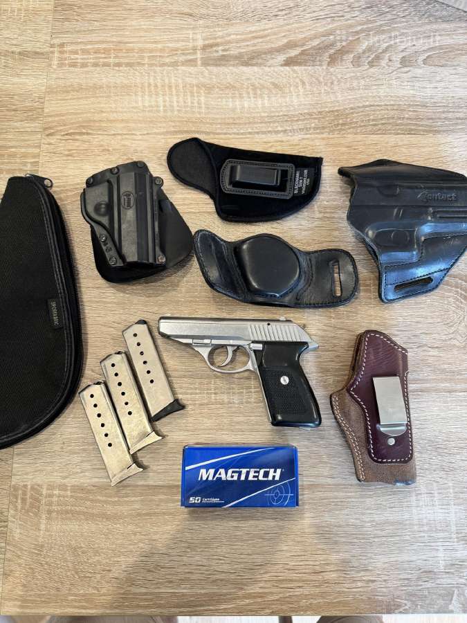 Sig Sauer P230 SL + 500 šovinių