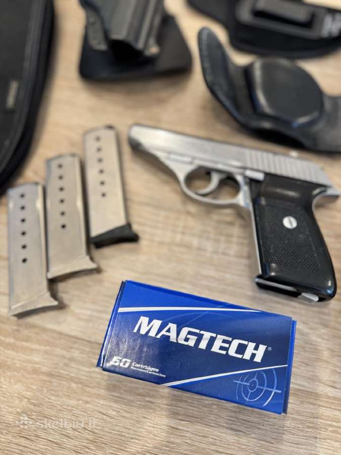 Sig Sauer P230 SL + 500/9x17 - nuotraukos Nr. 3