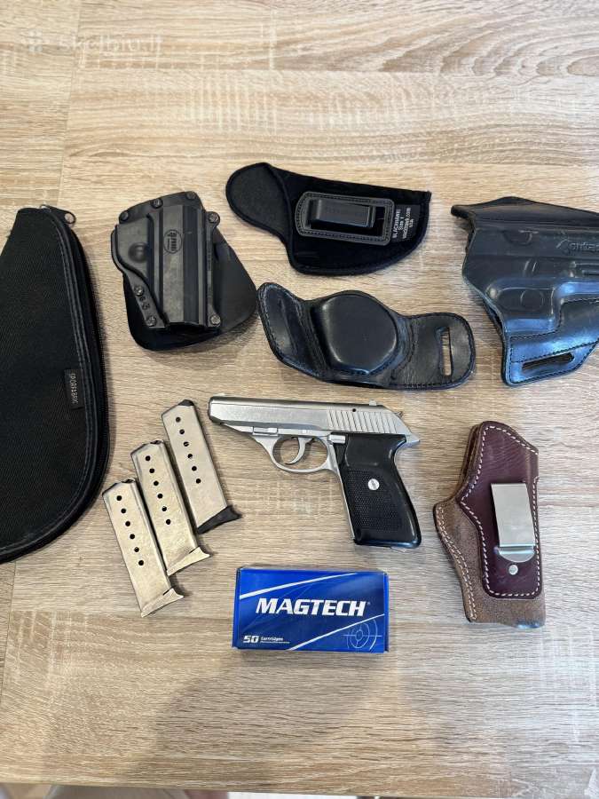Sig Sauer P230 SL + 500/9x17 - nuotraukos Nr. 4
