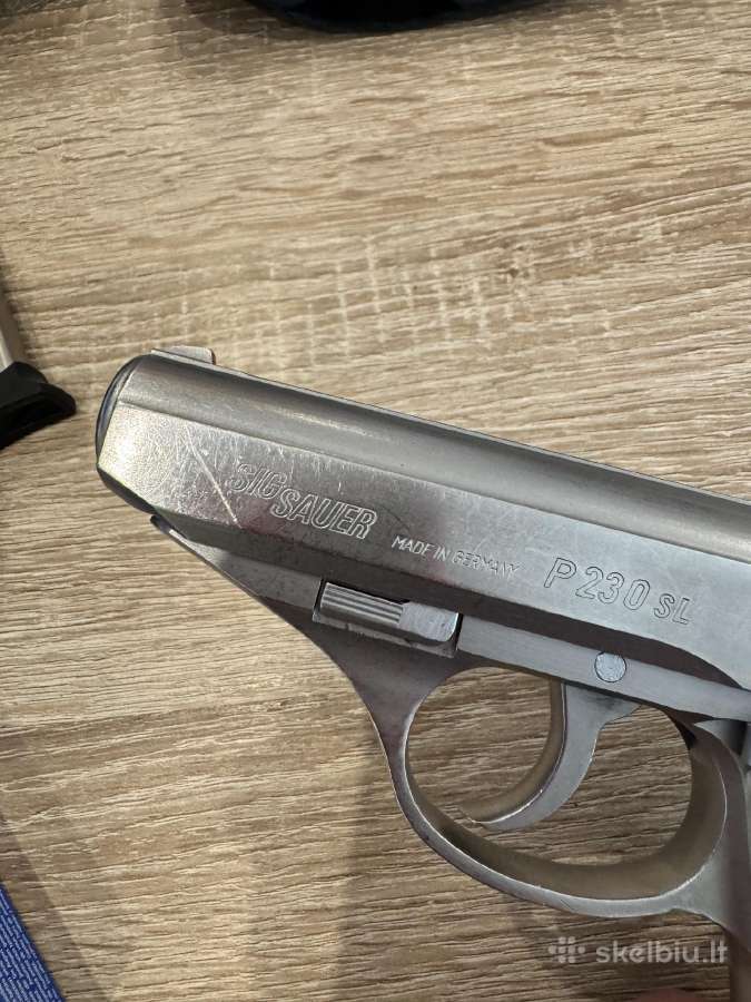 Sig Sauer P230 SL + 500/9x17 - nuotraukos Nr. 7