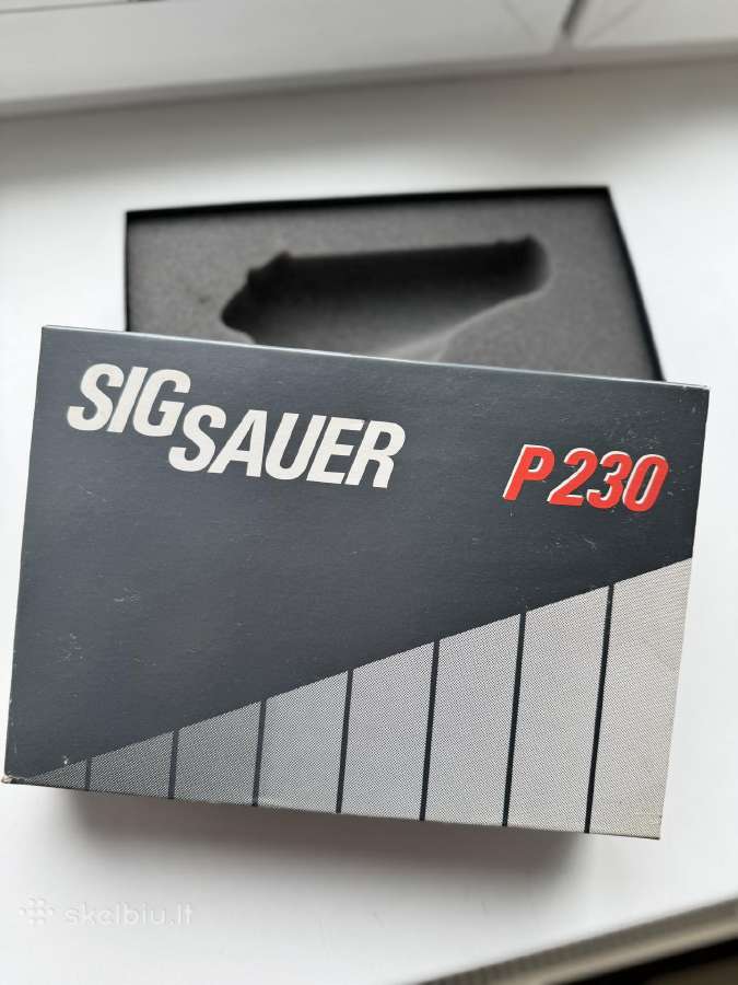 Sig Sauer P230 SL + 500/9x17 - nuotraukos Nr. 2