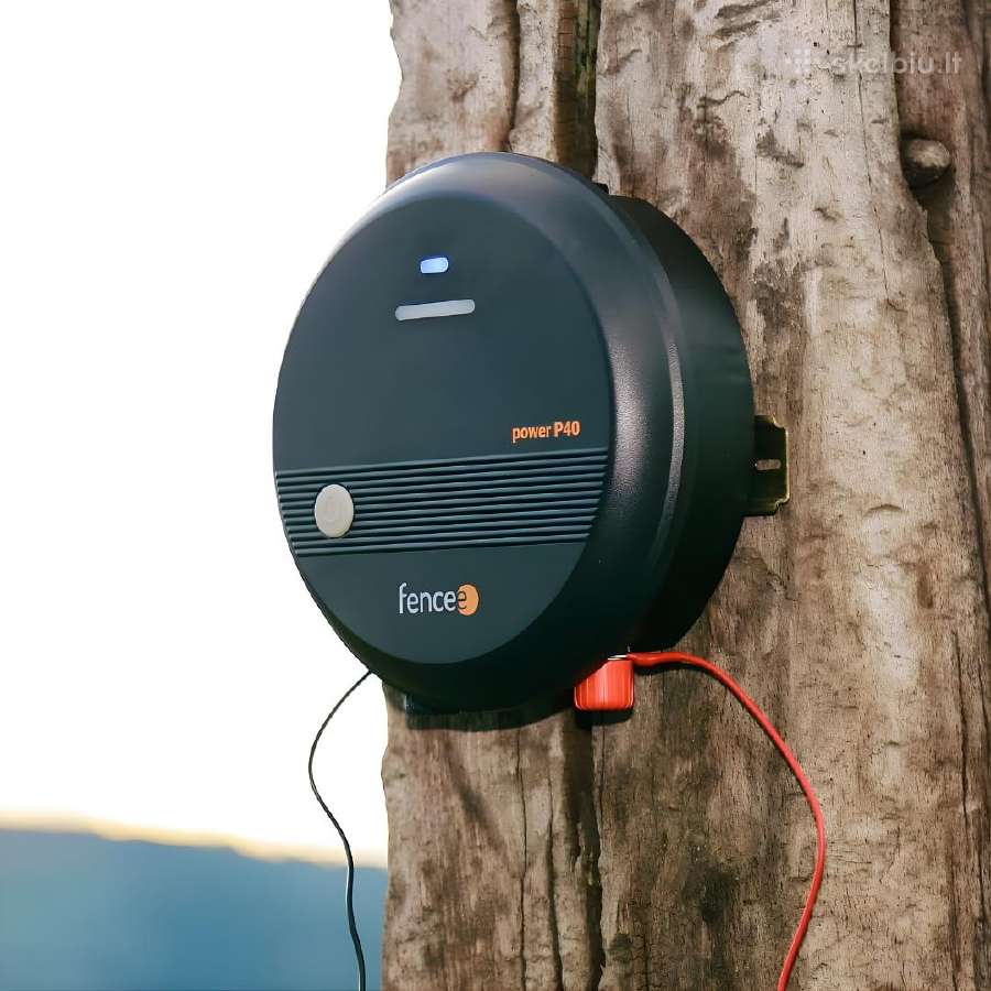 Elektrinis piemuo Fencee Power P50, 5j