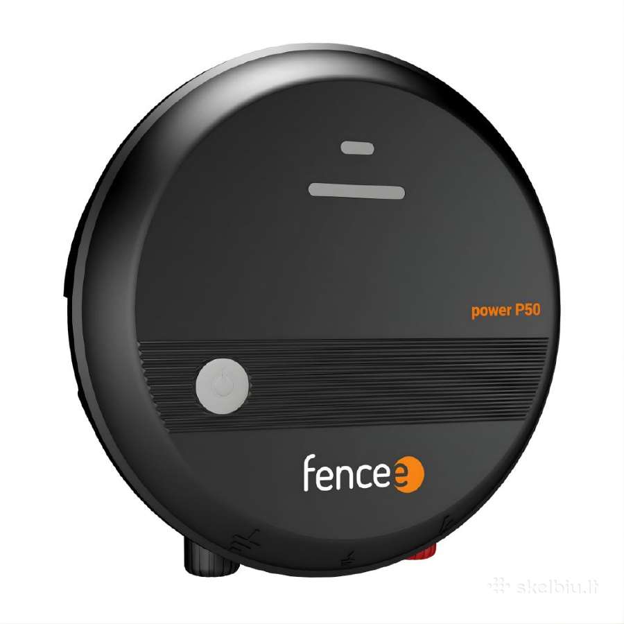 Elektrinis piemuo Fencee Power P50, 5j - nuotraukos Nr. 2