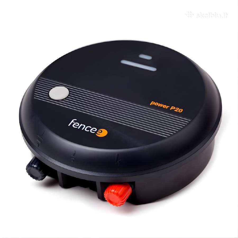 Elektrinis piemuo Fencee Power P50, 5j - nuotraukos Nr. 3