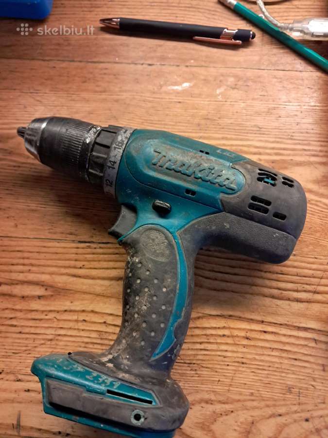 Parduodu suktuką Makita Ddf453 - nuotraukos Nr. 2