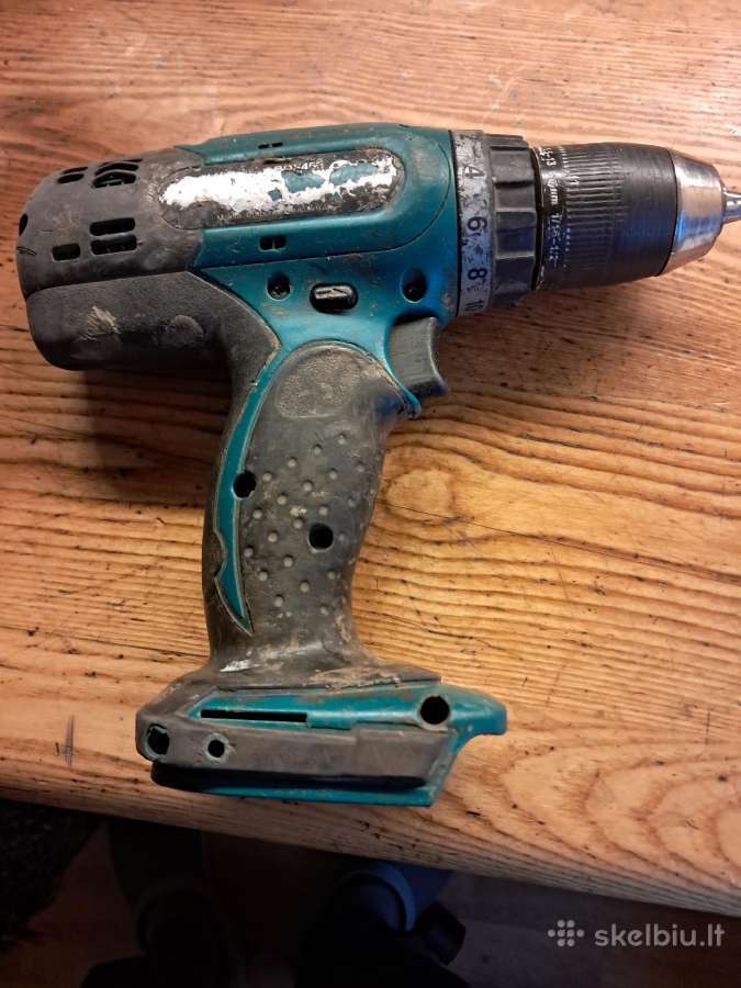 Parduodu suktuką Makita Ddf453 - nuotraukos Nr. 3