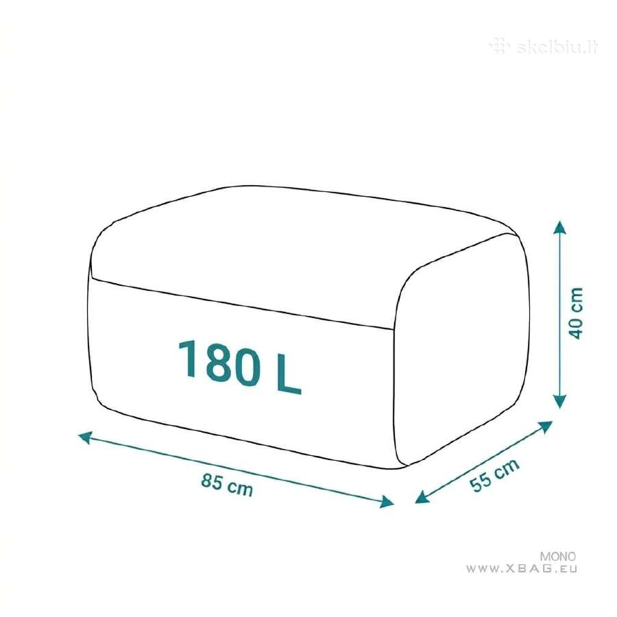 Sėdmaišiai laukui ir namams geriausi modeliai Xbag - nuotraukos Nr. 21