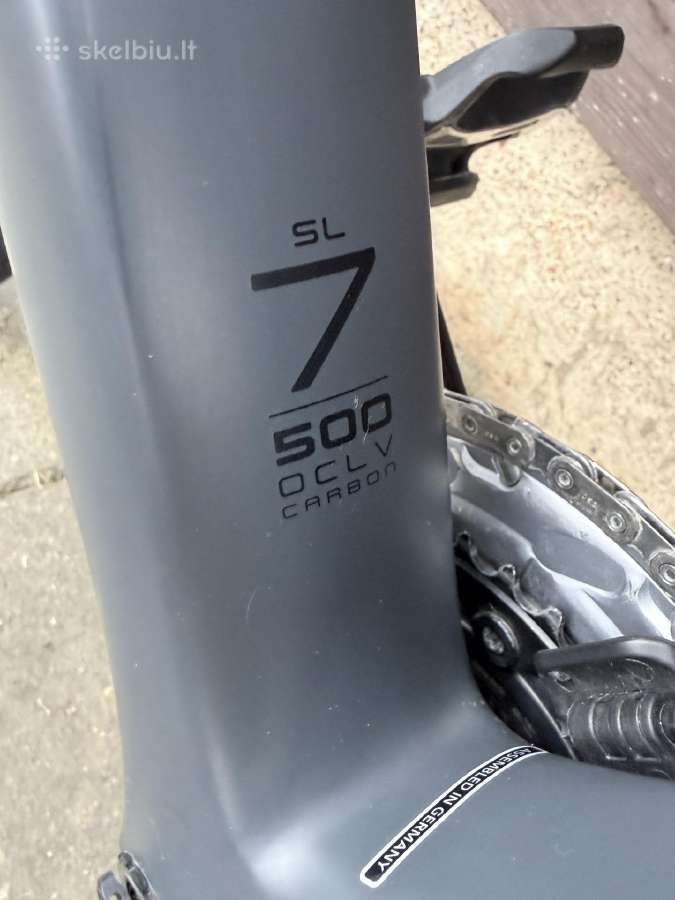 Trek Domane Sl7 carbon Sram force AXS 56 dydis - nuotraukos Nr. 2