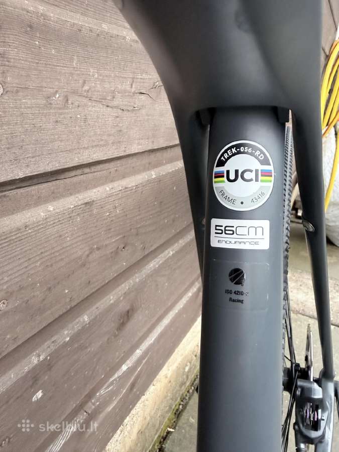 Trek Domane Sl7 carbon Sram force AXS 56 dydis - nuotraukos Nr. 3