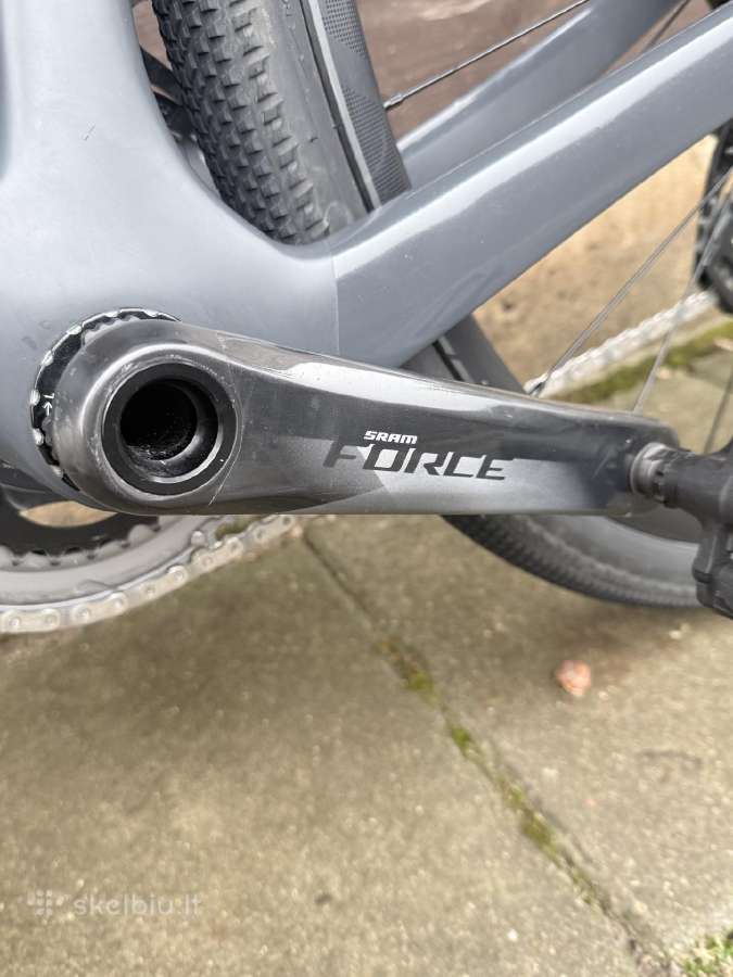 Trek Domane Sl7 carbon Sram force AXS 56 dydis - nuotraukos Nr. 4