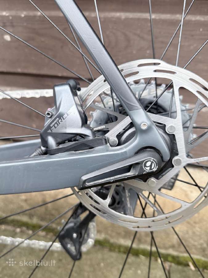 Trek Domane Sl7 carbon Sram force AXS 56 dydis - nuotraukos Nr. 5