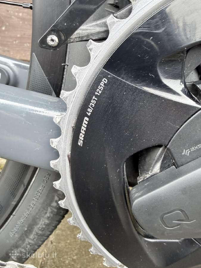 Trek Domane Sl7 carbon Sram force AXS 56 dydis - nuotraukos Nr. 11