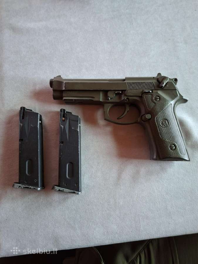 Airsoft pistoletas ,Beretta 92,
