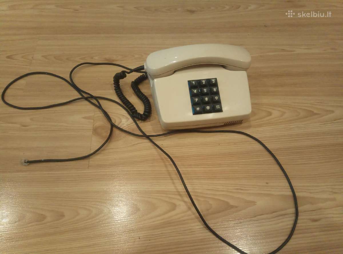 Vintazinis telefonas Vef-tranzistors