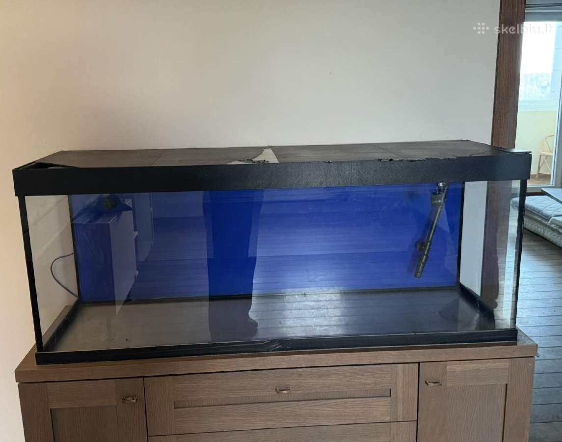 360 litru akvariumas
