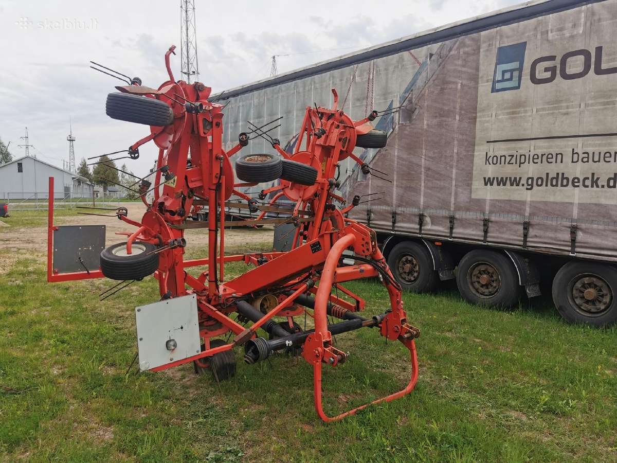Vartytuvas Kuhn Gf-7702