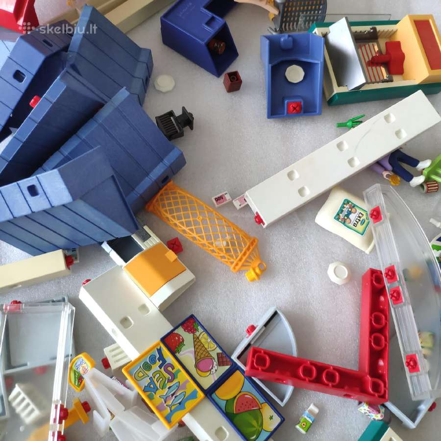 Playmobil 3200 rinkinys Supermarket - nuotraukos Nr. 5