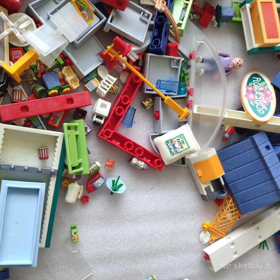 Playmobil 3200 rinkinys Supermarket - nuotraukos Nr. 9