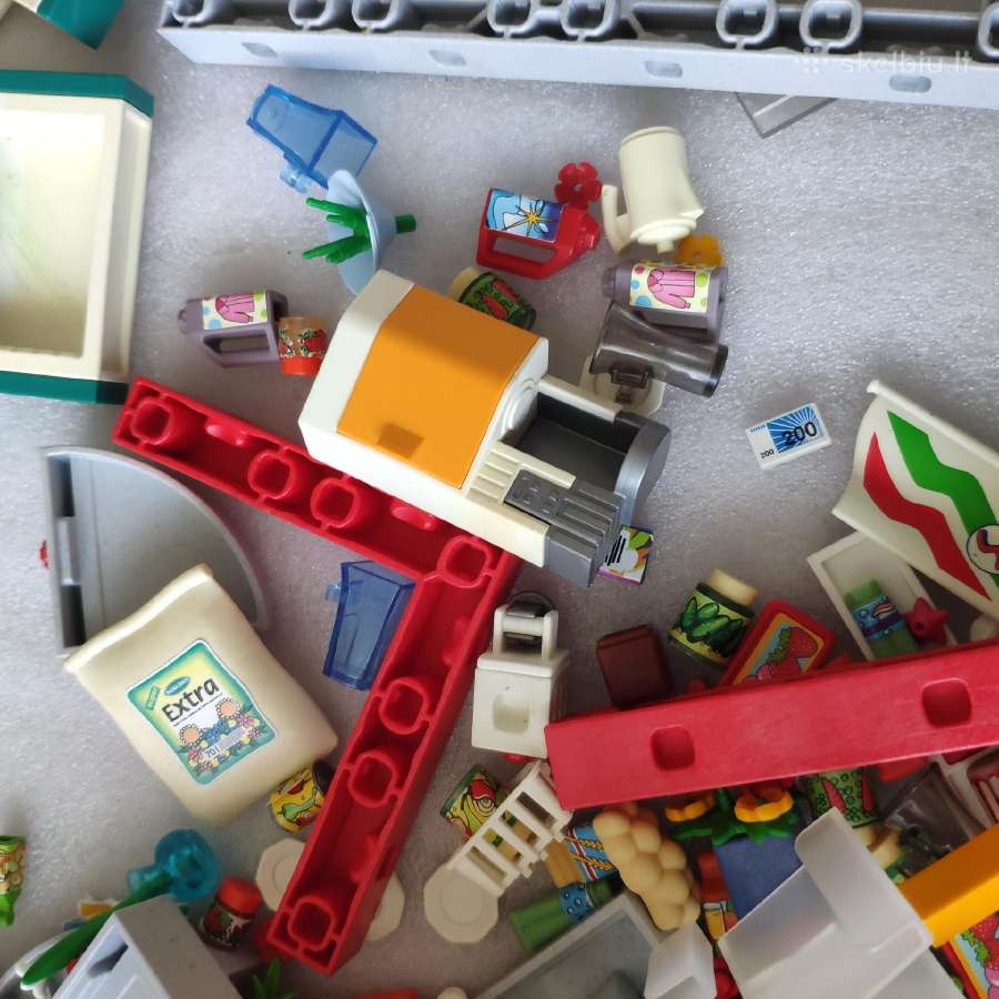 Playmobil 3200 rinkinys Supermarket - nuotraukos Nr. 14