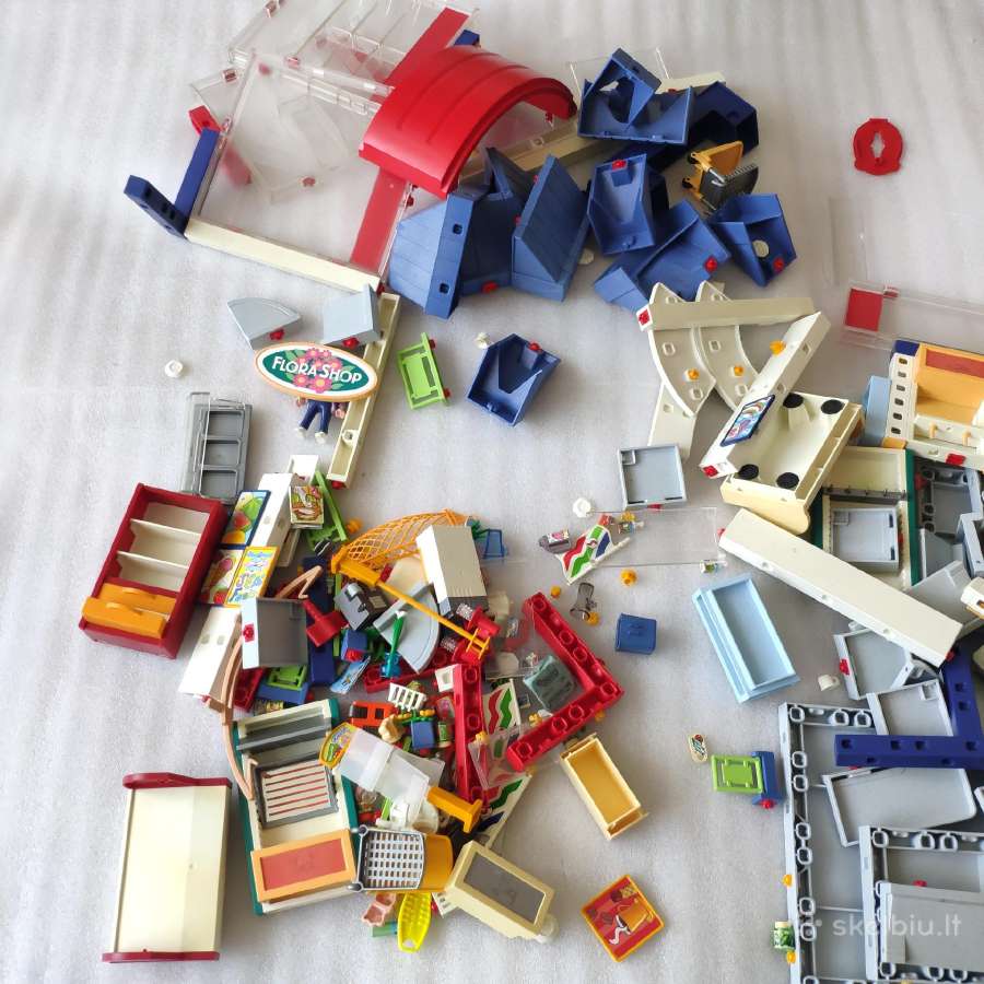 Playmobil 3200 rinkinys Supermarket - nuotraukos Nr. 15