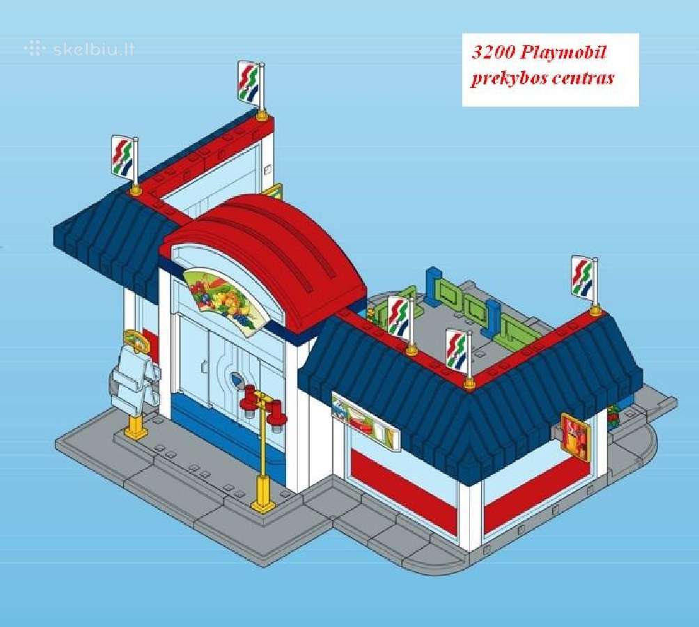 Playmobil 3200 rinkinys Supermarket - nuotraukos Nr. 2