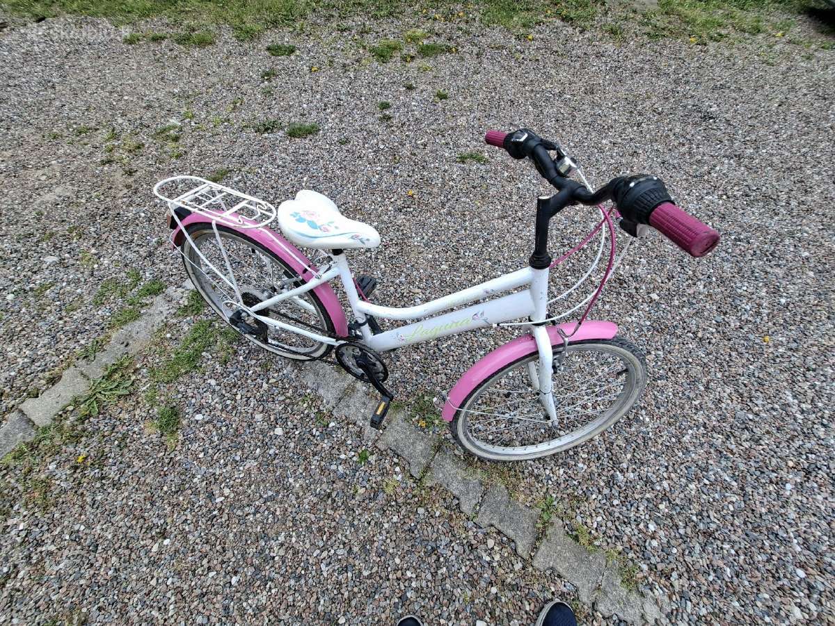 Mergaitiskas dviratis