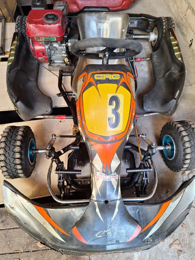 Kartingas vaikui ar paaugliui