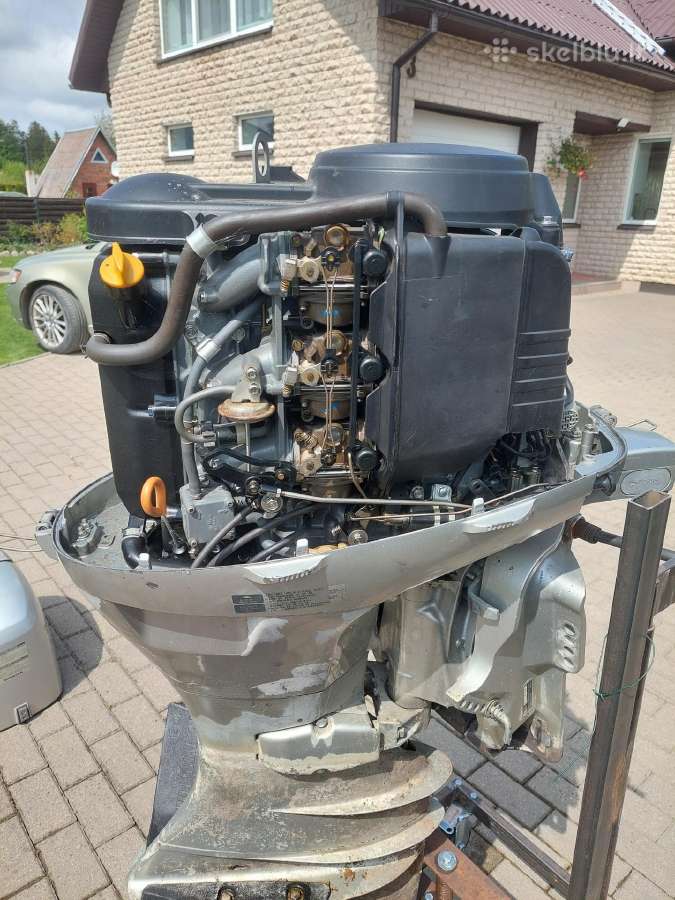 Variklis Honda Bf 45a - nuotraukos Nr. 3