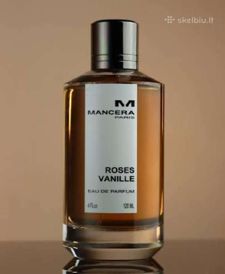 Mancera Roses Vanille Edp 120 ml