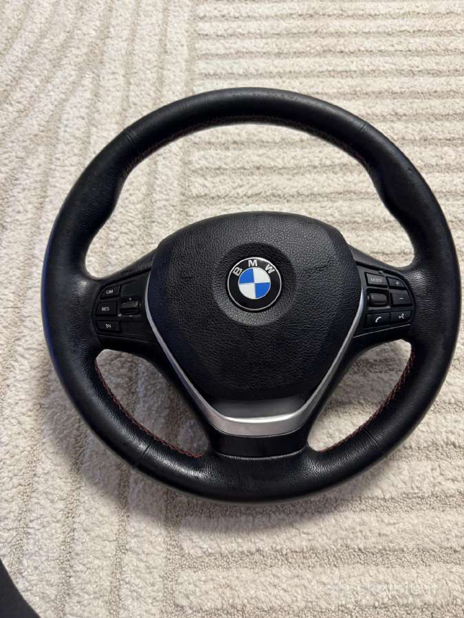 Bmw vairas F34 tinka kitiem modeliam vibro sildo