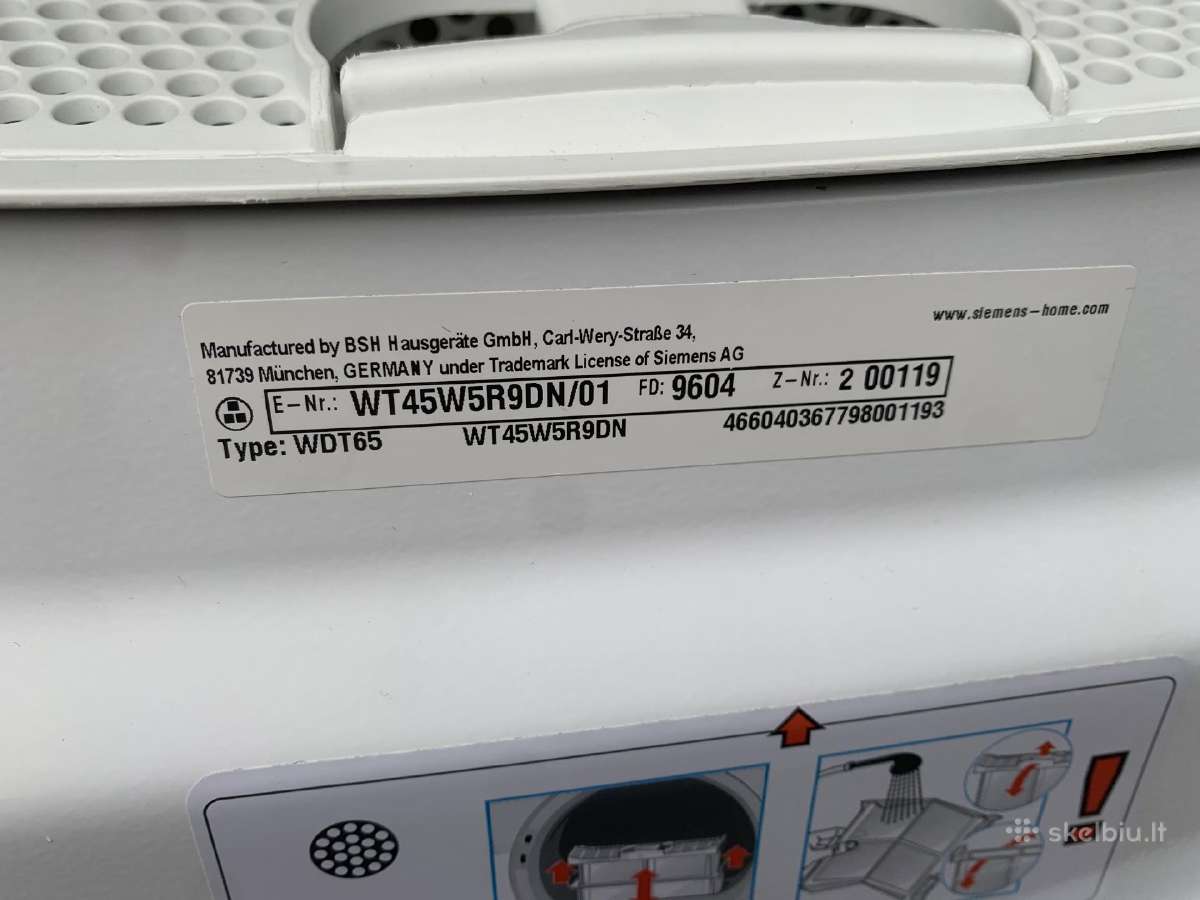Siemens Iq700 - nuotraukos Nr. 10