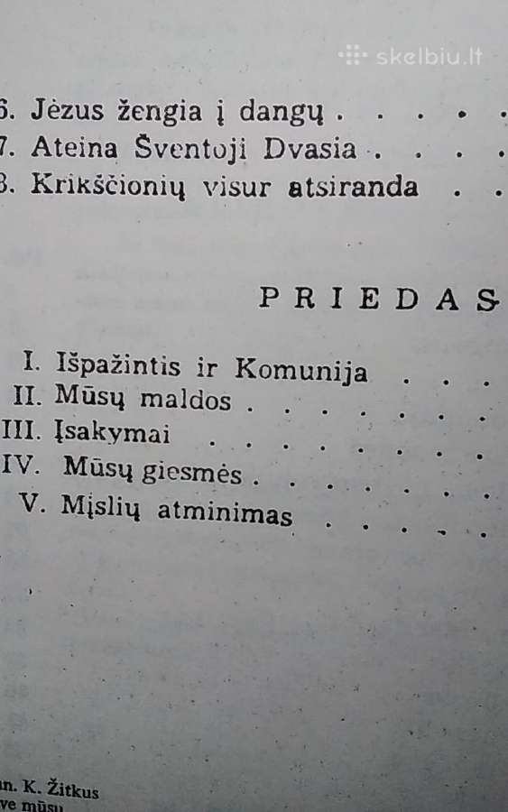 Tėve mūsų. Tikybos vadovėlis - nuotraukos Nr. 8