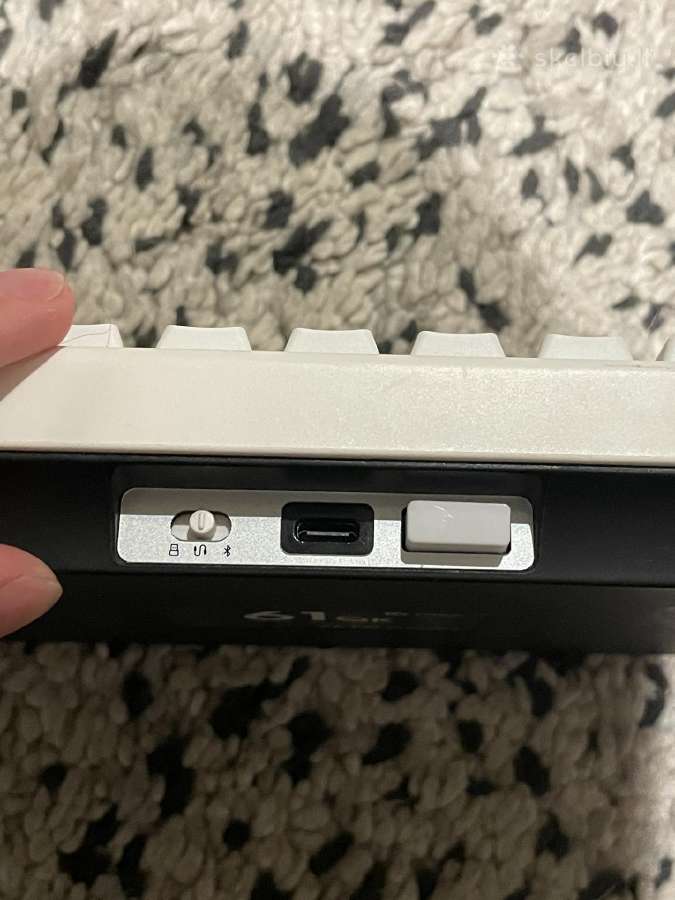Žaidimų klaviatūra / gaming keyboard cidoo qk61 - nuotraukos Nr. 3