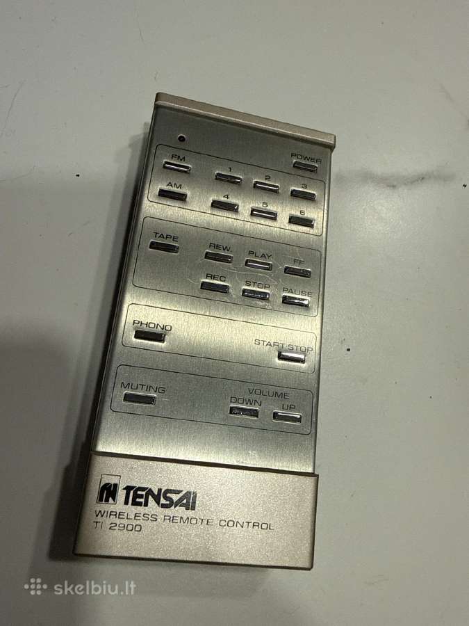 Tensai ti2900 pultas